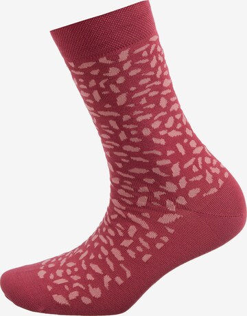 camano Socken in Rot