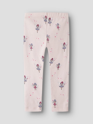 NAME IT - Skinny Leggings en rosa
