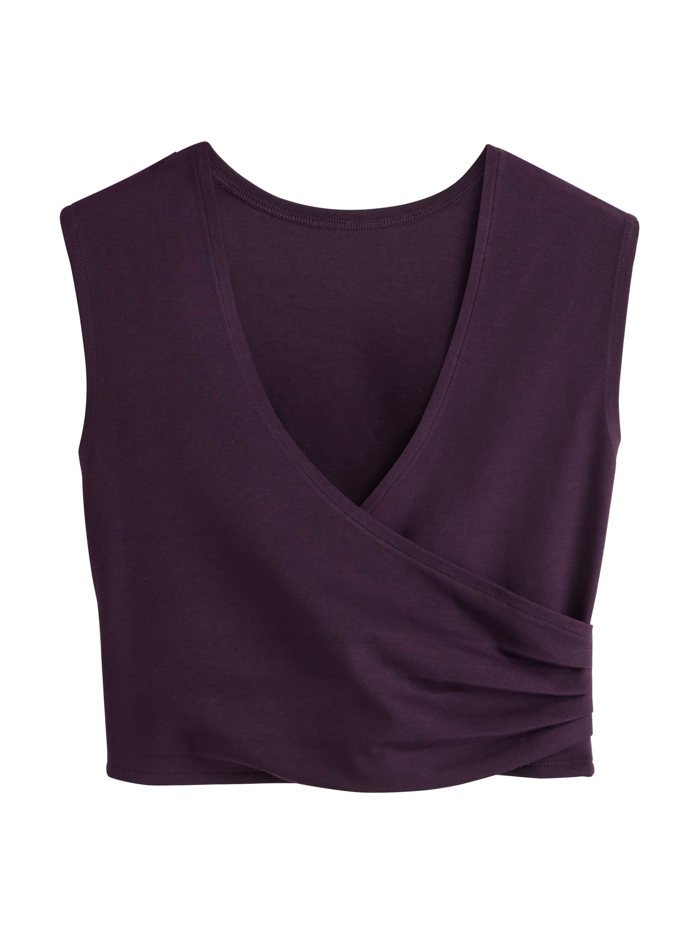 Next Top in Lila: voorkant