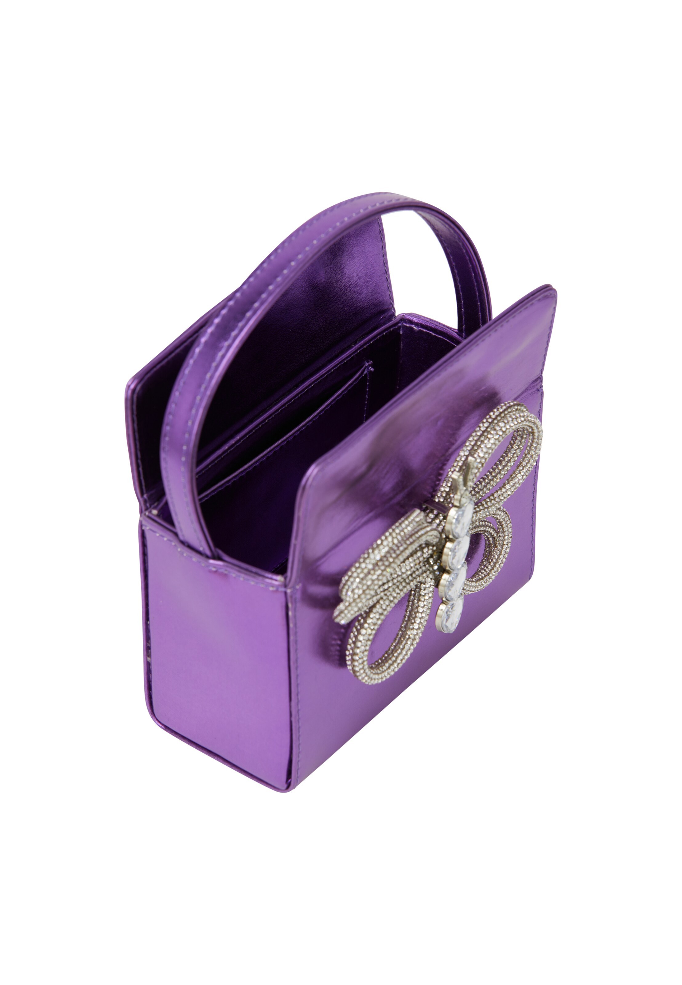 Borsa a mano di myMo at night in lilla