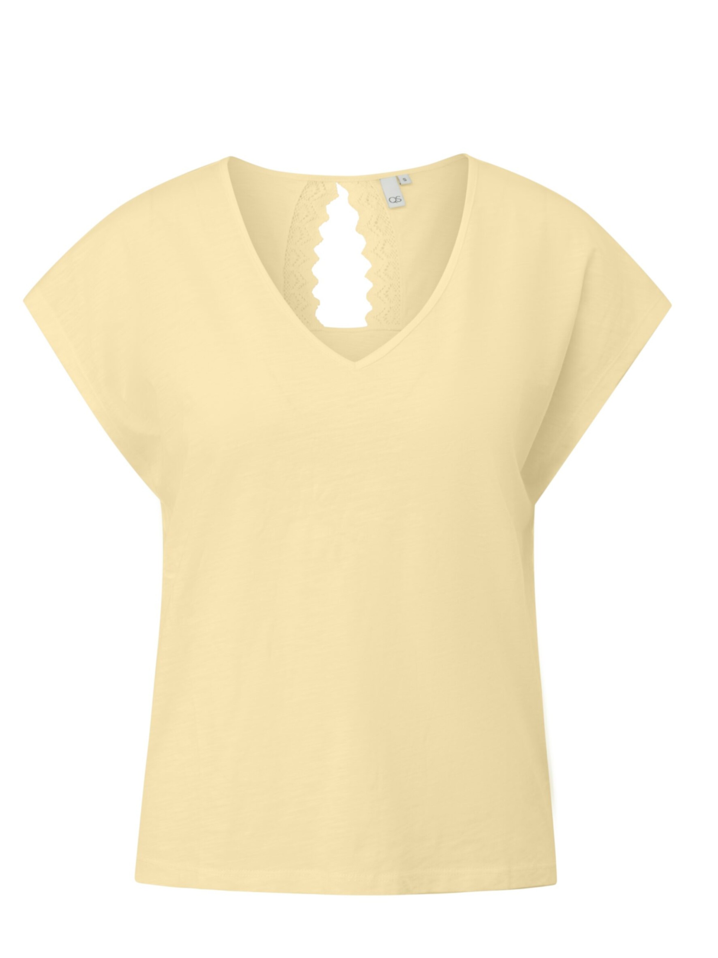 QS T-shirt en XL en jaune, Vue avec produit