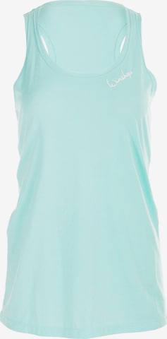 Winshape Sports Top 'MCT006' in Blue: front