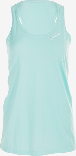 Sportiniai marškinėliai be rankovių 'MCT006' iš Winshape, spalva – pastelinė mėlyna, Prekių apžvalga