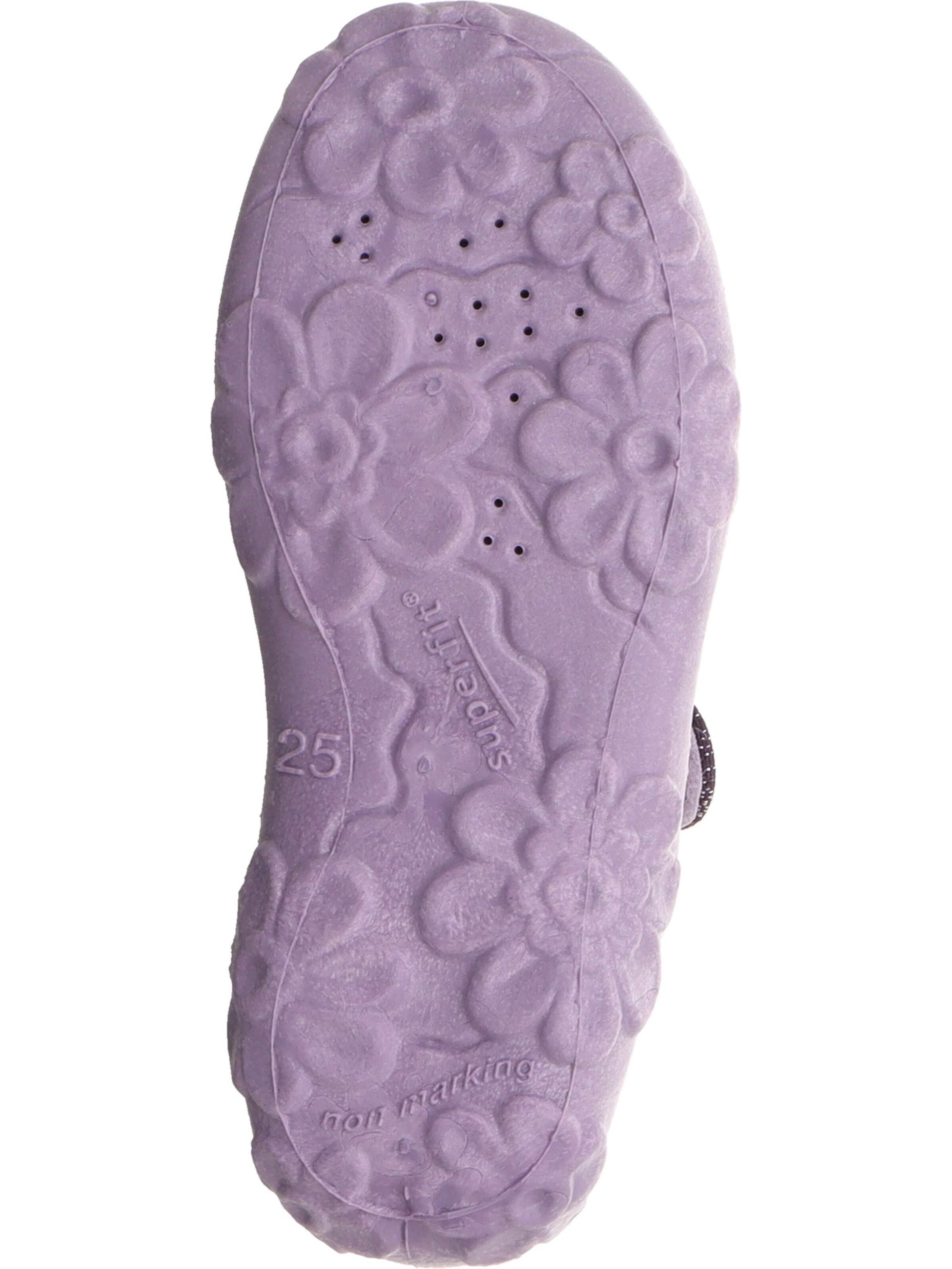 SUPERFIT Slippers 'Bonny' in Purple