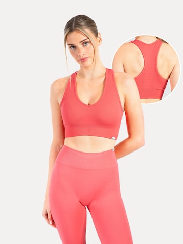 Smilodox Bralette Sports top in Pink: front