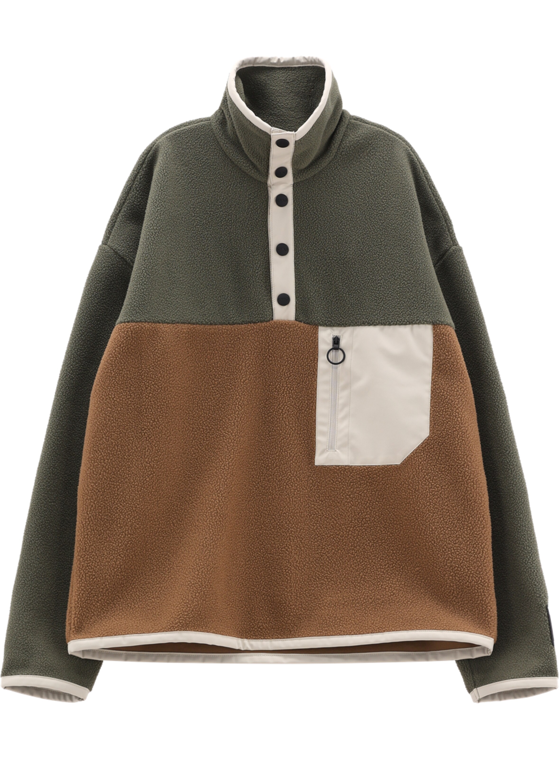 CMP Pullover in Braun: Vorderseite
