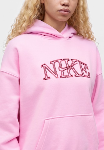 Nike Sportswear - Sweatshirt em rosa