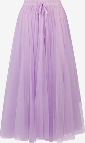 Kraimod Spódnica w kolorze fioletowy: przód