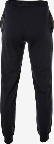 Tapered Pantaloni de pijama de la BOSS pe albastru