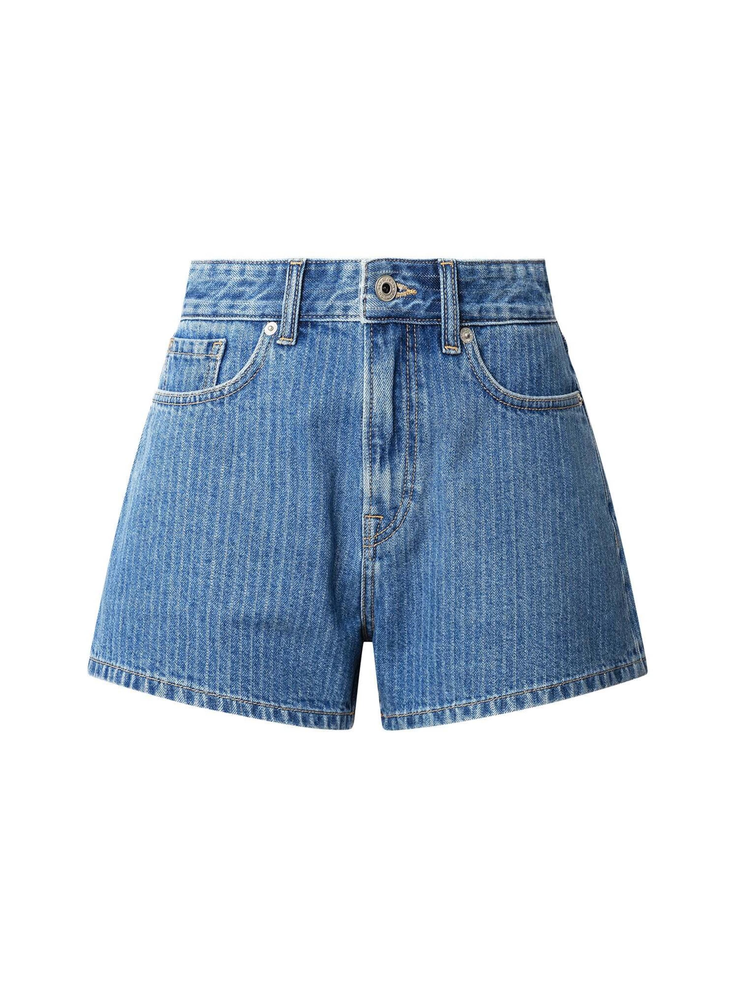 Regular Jean 'Suzie' Pepe Jeans en bleu : devant