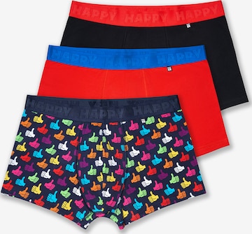 Happy Socks Bokserishortsit 'Thumbs Up' värissä sininen: etupuoli