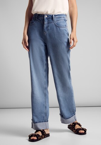 STREET ONE Regular Jeans in Blau: Vorderseite