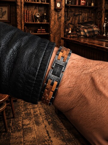 Holzwerk Armbånd 'HALENSEE' i brun