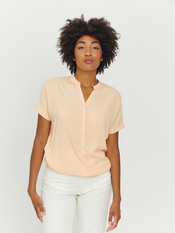 mazine Blouse ' Benoni ' in Orange: front