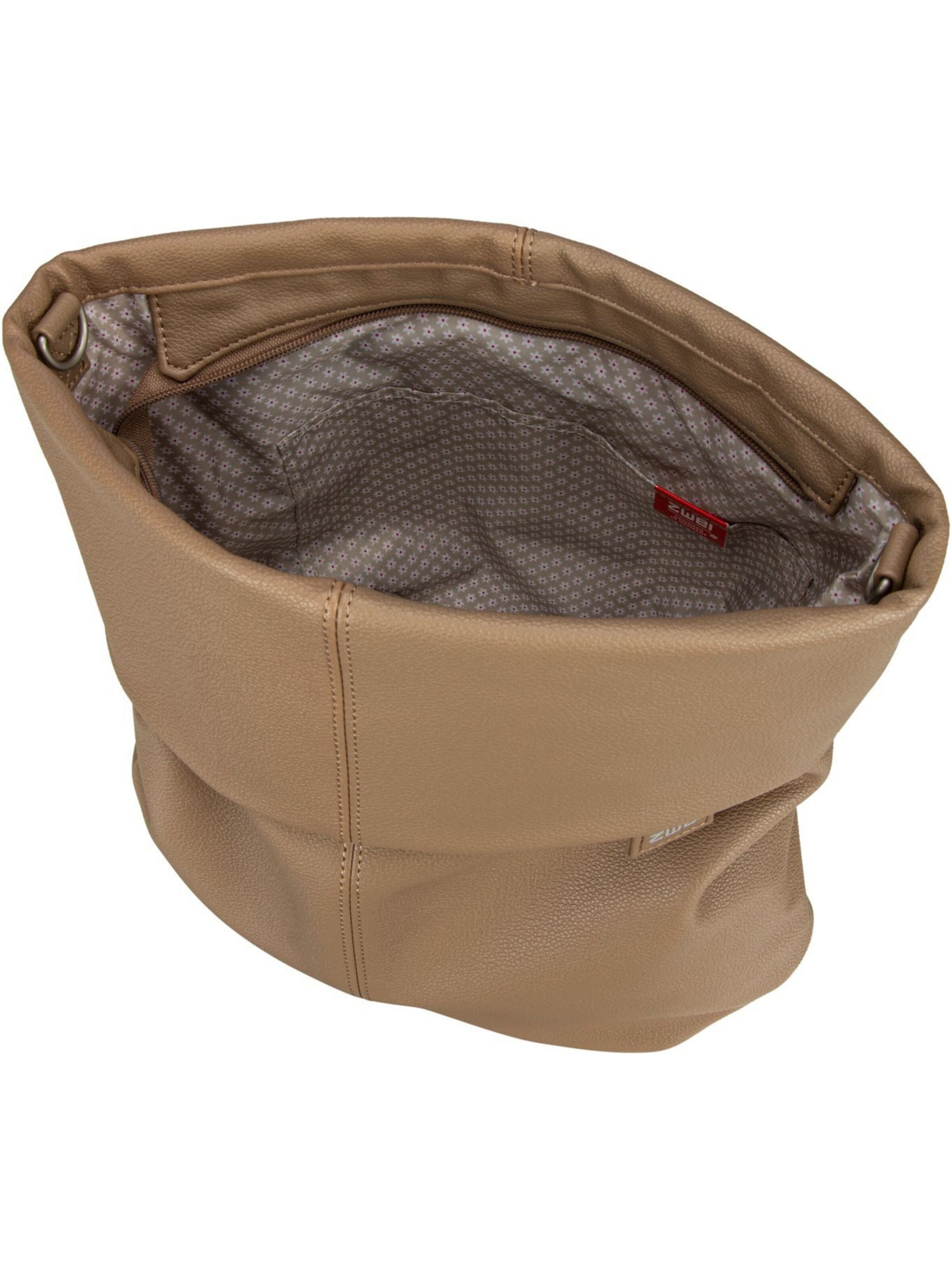 ZWEI Handtasche 'Mademoiselle' in Braun