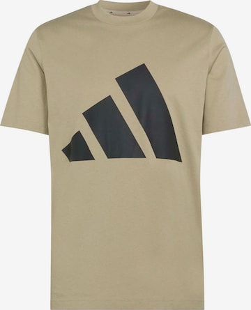 ADIDAS SPORTSWEAR Функционална тениска 'Essentials' в зелено: отпред