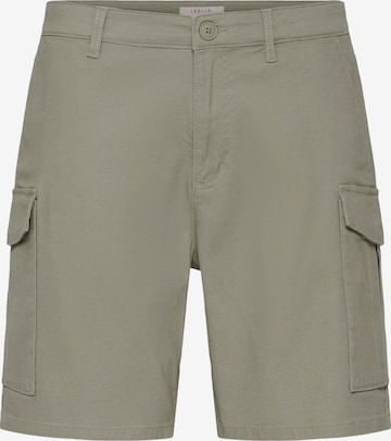 !Solid - regular Pantalón cargo ' SDMohan Stretch ' en verde: frente