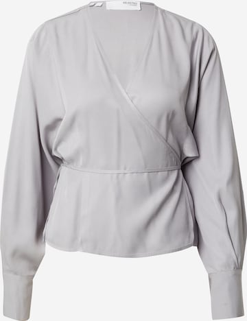 SELECTED FEMME Blouse 'JOLIE' in Grey: front
