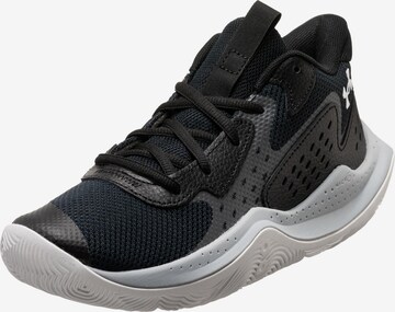 UNDER ARMOUR Athletic Shoes 'Jet 23' in Black: front