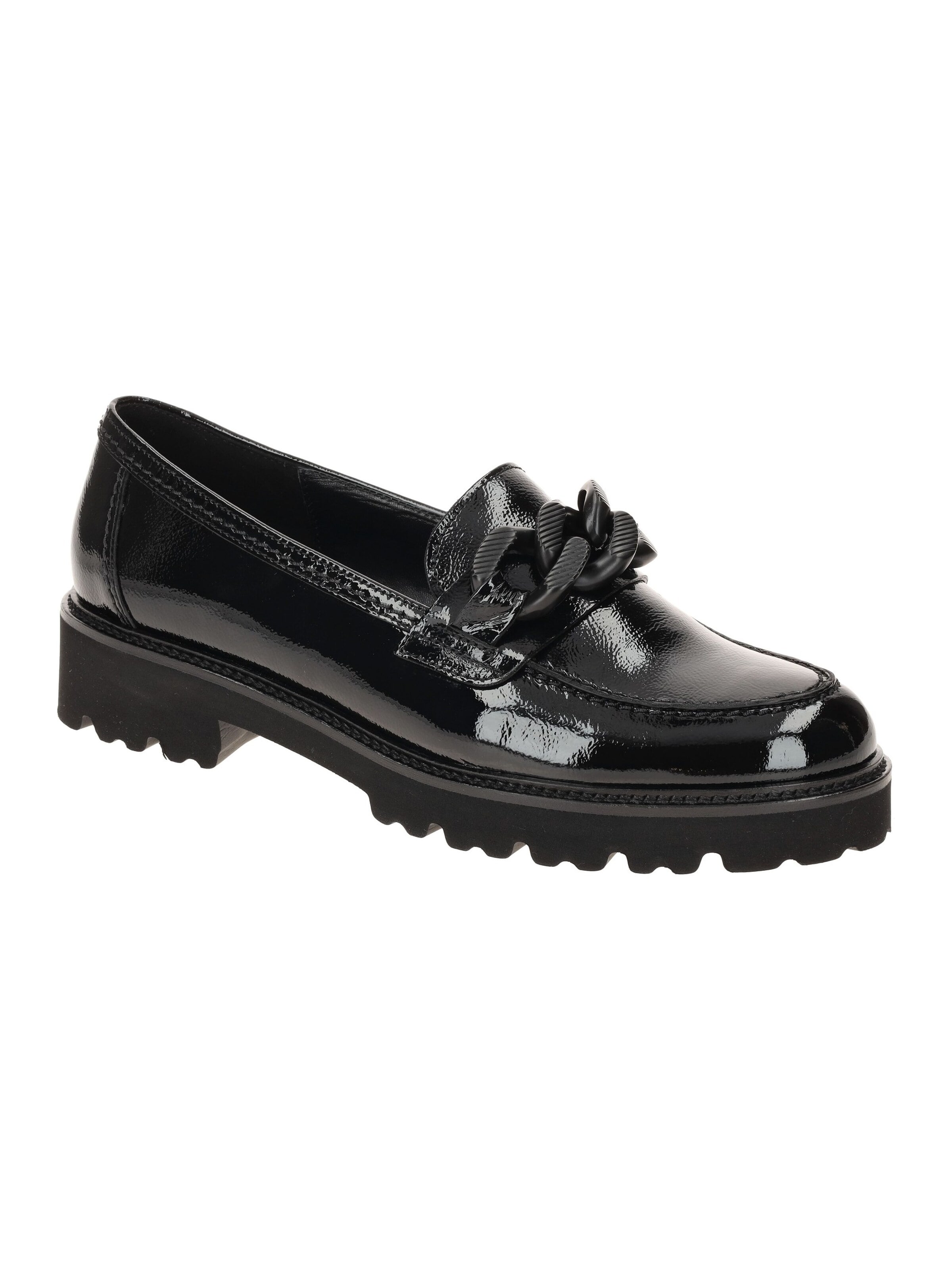Slipper di GABOR in nero: frontale