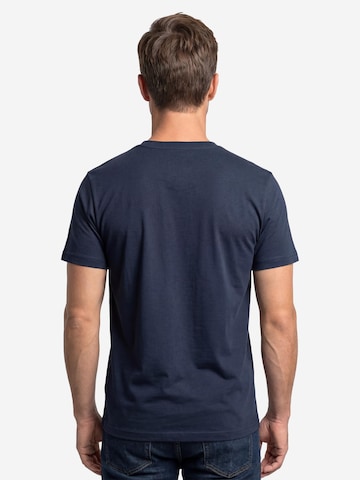 LERROS Shirt 'Basic' in Blue