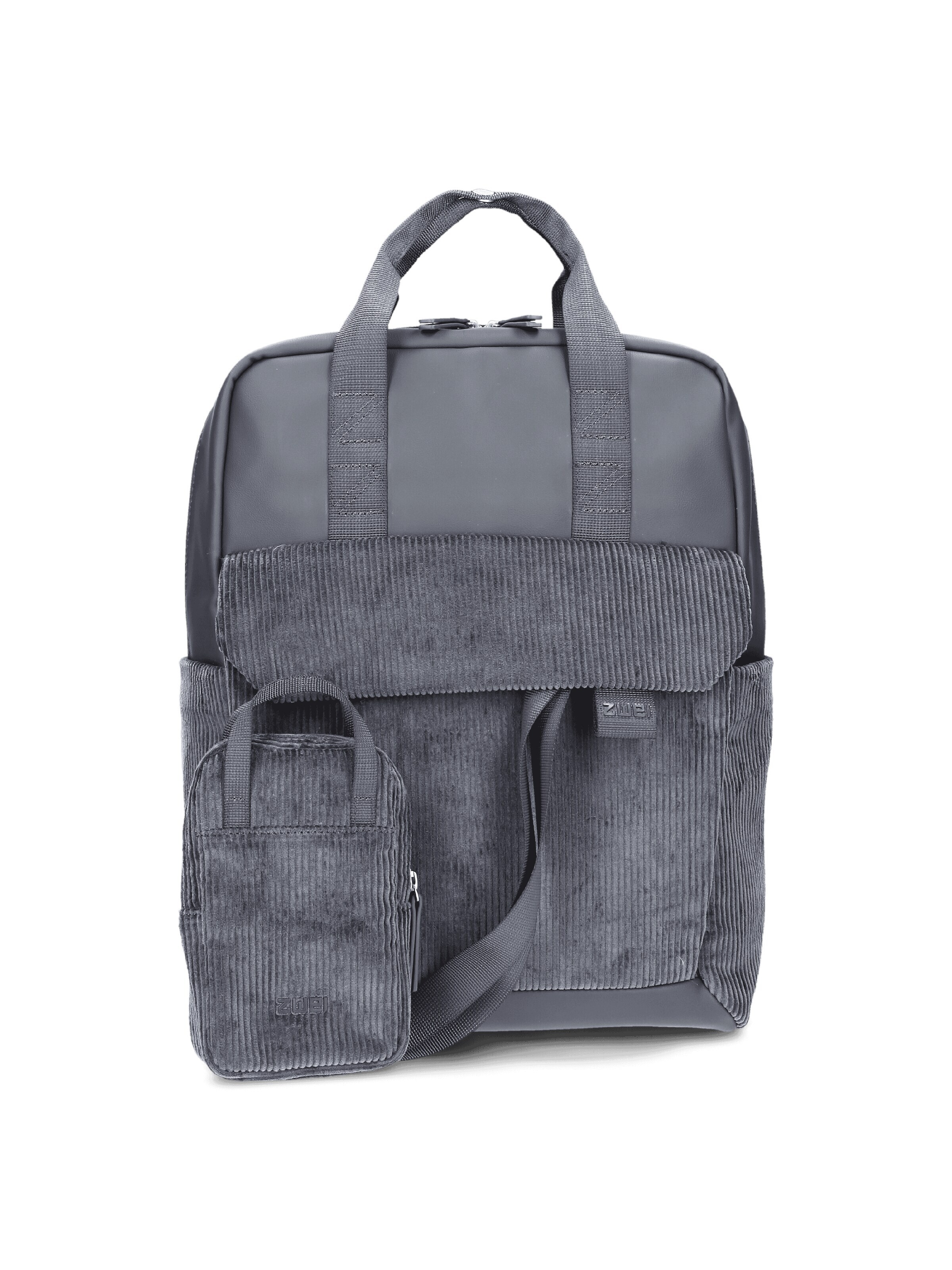 ZWEI Rugzak 'LOU LUR160' in Blauw: voorkant