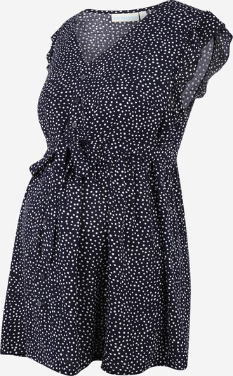 JoJo Maman Bébé Chemisier en bleu marine / blanc, Vue avec produit