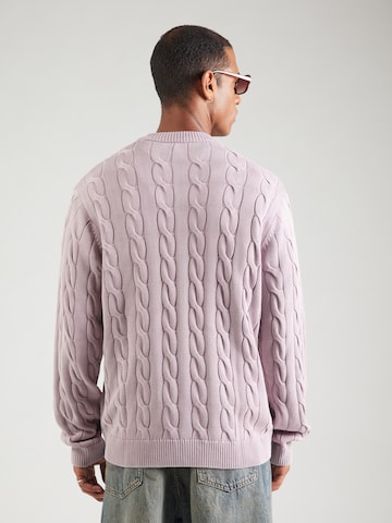 Carhartt WIP Pullover 'Carter' i pink