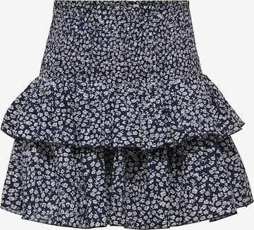 mėlyna ONLY Sijonas 'ONLZOEY': priekis