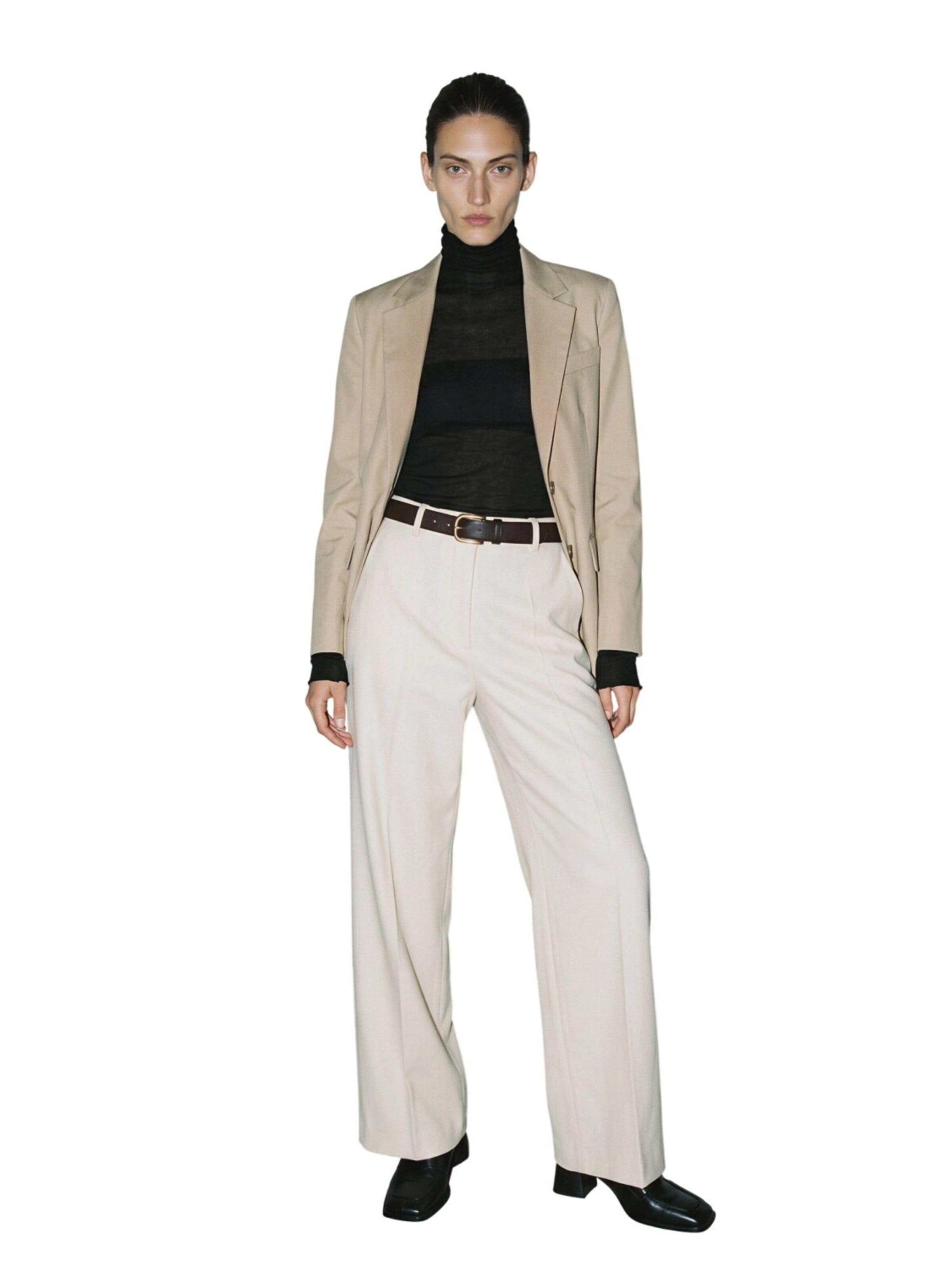 No Matter What Blouse in Zwart