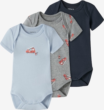 NAME IT Potkuhousut/body värissä sininen: etupuoli