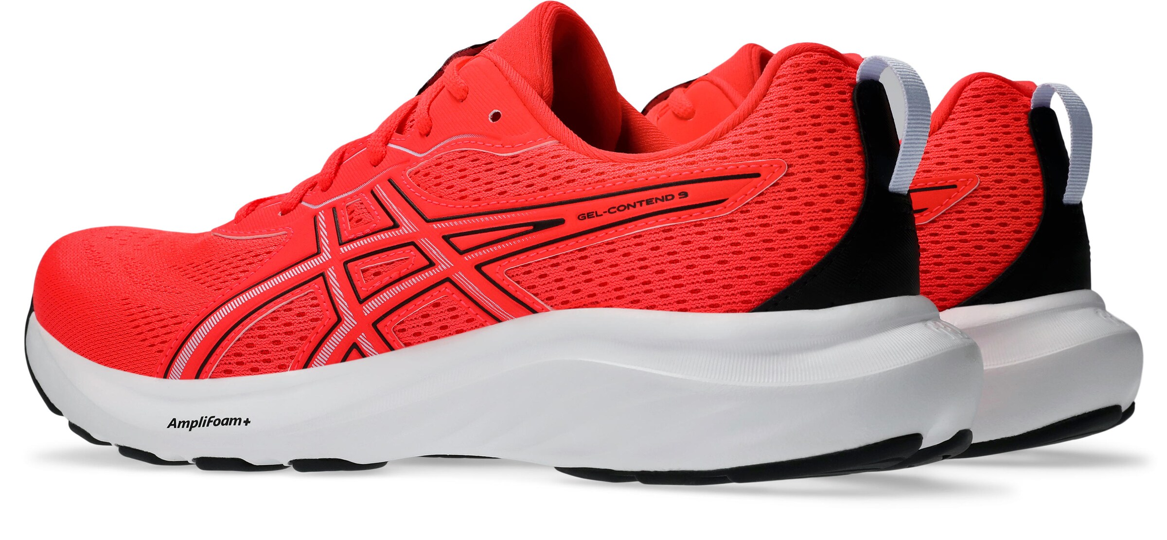 ASICS Running Shoes in Red