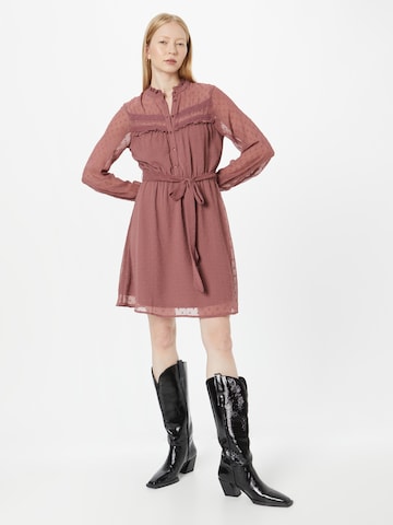 ABOUT YOU Shirt Dress 'Rosalie' in Pink: front