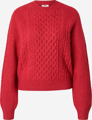 LEVI'S ® Pullover 'JOLIE' in Rot: Vorderseite