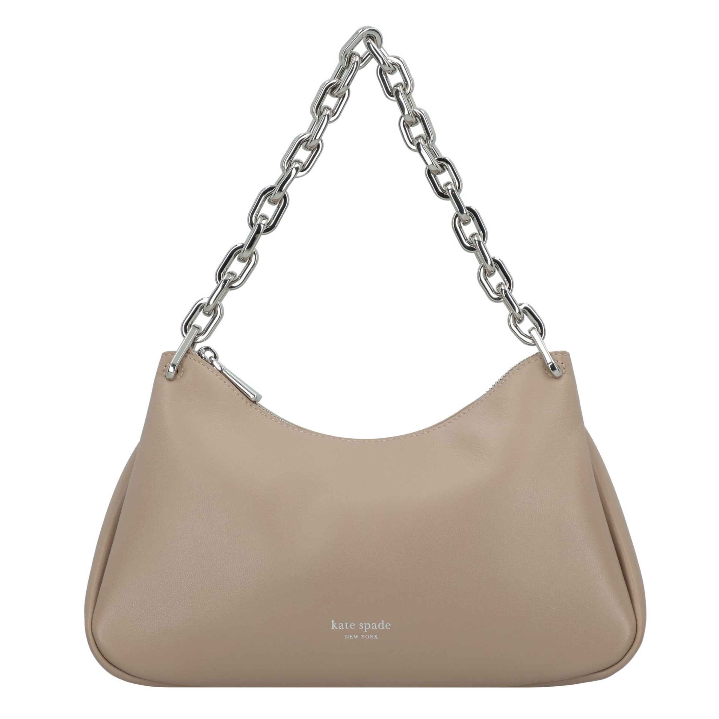 Kate Spade Schultertasche 'Grace' in Grau: Vorderseite