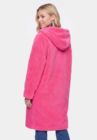 IZIA - Abrigo de entretiempo en rosa