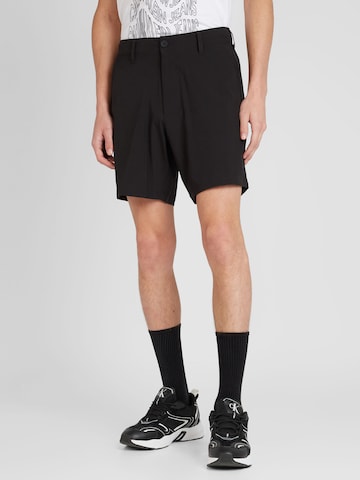 HOLLISTER Loosefit Shorts in Braun: predná strana