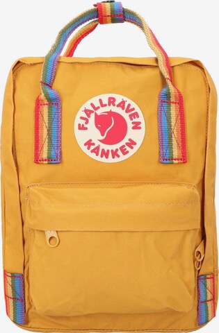 Sac à dos Fjällräven en jaune : devant