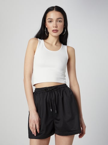 ABOUT YOU x Chiara Biasi Top 'May' in White: front