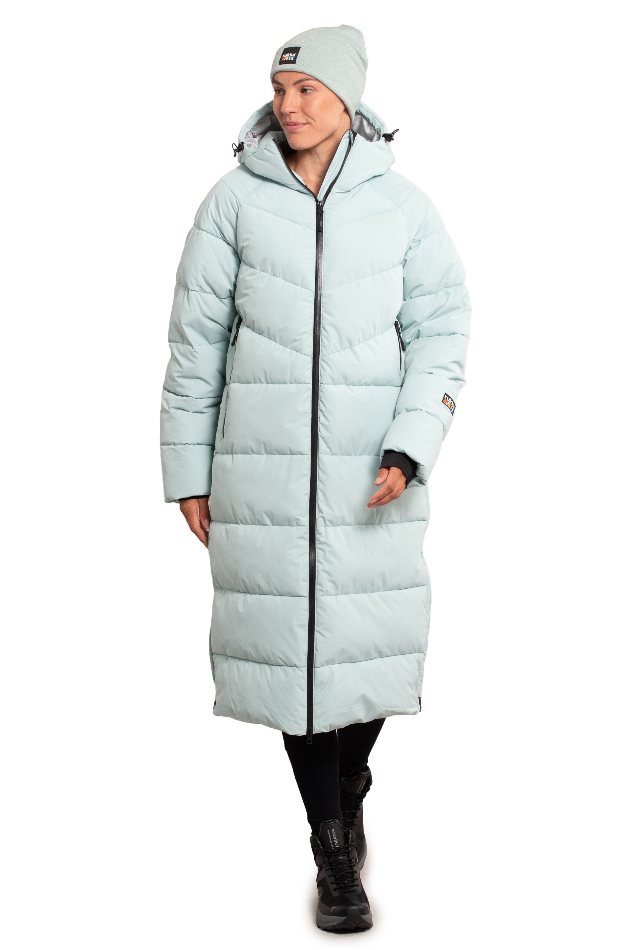 Rukka Winter Coat ' VAPNIOLA ' in Green