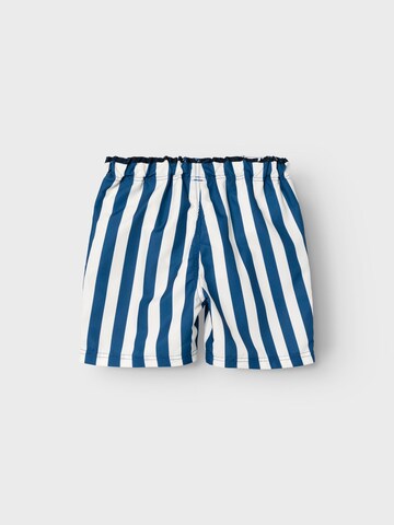 NAME IT Badeshorts 'ZABA' in Blau