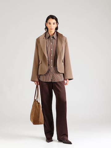 GAP Bluse in Braun