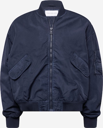 Calvin Klein Jeans Between-season jacket in Blue: front