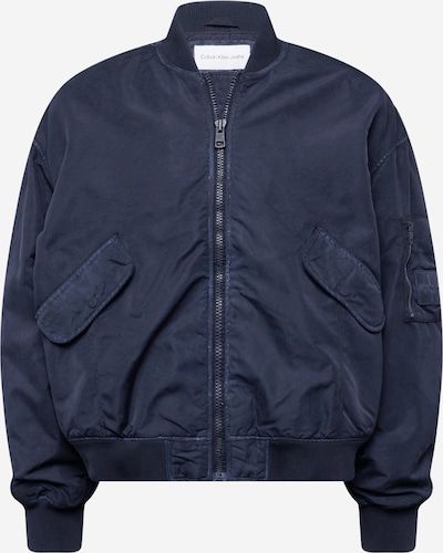 Calvin Klein Jeans Prehodna jakna | črna barva, Prikaz izdelka