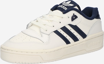 ADIDAS ORIGINALS Nízke tenisky 'RIVALRY' - Biela: predná strana