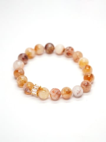 Secret Stones Armband in Gelb