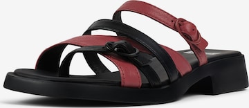 CAMPER Mules 'Dana' in Black: front