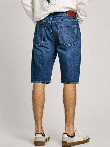 Pepe Jeans Regular Shorts 'Callen' in Blau