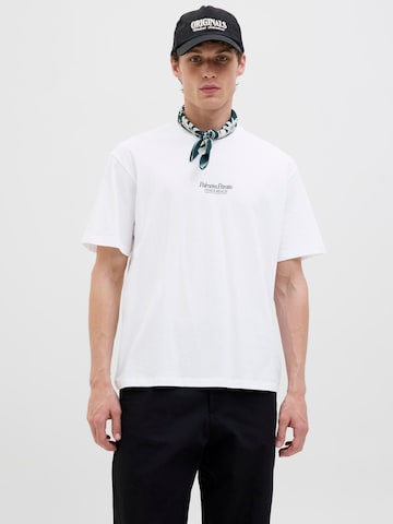 JACK & JONES - Camiseta en blanco