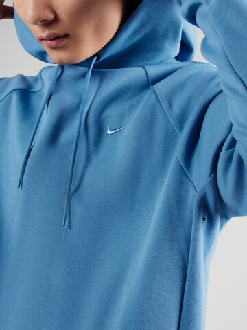 NIKE Αθλητική μπλούζα φούτερ 'PRIMARY' σε μπλε